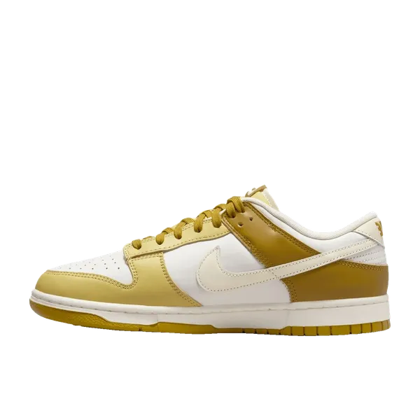 Nike Dunk Low Wit/Geel/Bruin, vergelijk prijzen bij 1 winkel