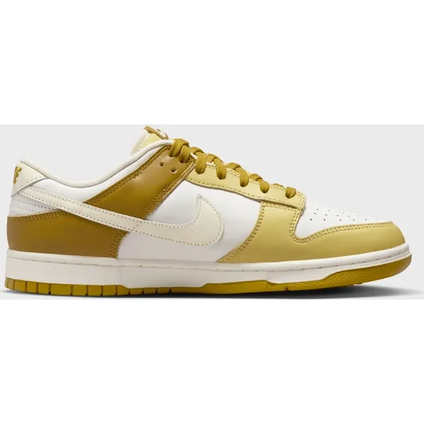 Nike Dunk Low Wit/Geel/Bruin, foto 2 van 2