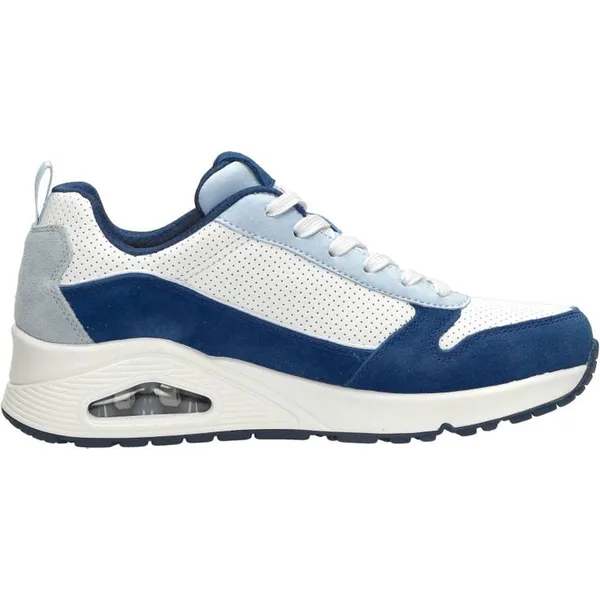 Skechers Sneakers Blauw - licht blauw - wit