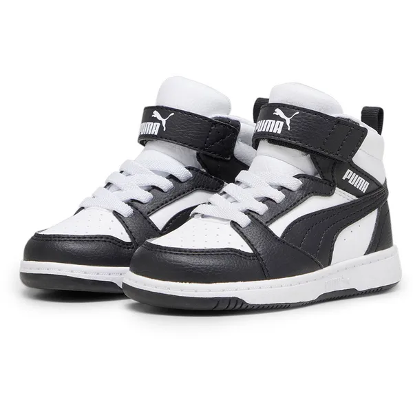 PUMA Rebound V6 Mid Ac+ EU Puma White / Puma Black / Shadow Grey