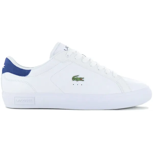 Lacoste Powercourt 224 wit - blauw