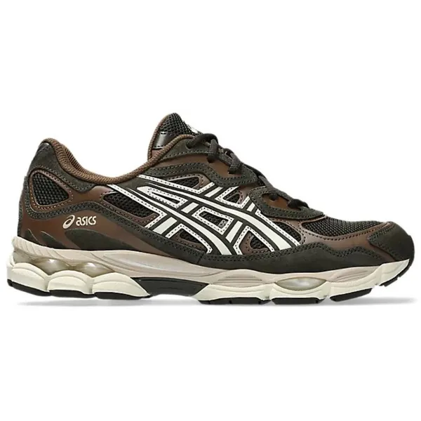 ASICS Low-top of high-top white