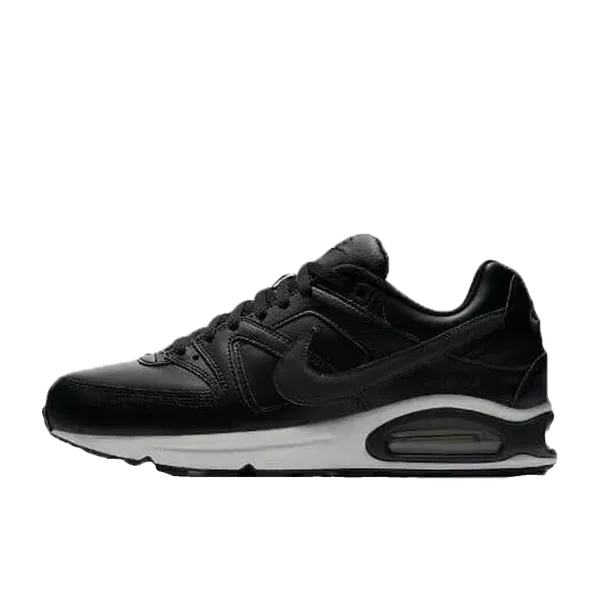 Nike Air Max Command Leather Zwart/Grijs, vergelijk prijzen bij 1 winkel