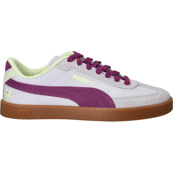 PUMA Club II Era Summer Sneakers - Meisjes - Paars Paars