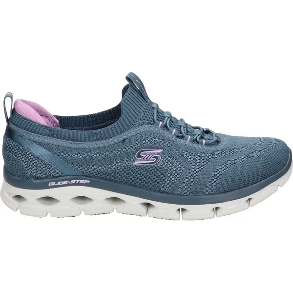 Skechers GLIDE-STEP FLEX - GOOD DREAM Slate