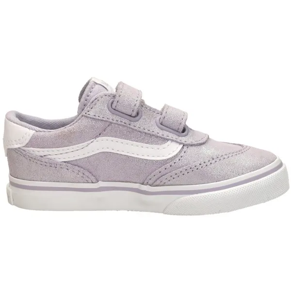 Vans Brooklyn Klittenband Lila