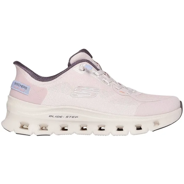 Skechers Glide-Step Pro Pure Motion lichtroze - wit
