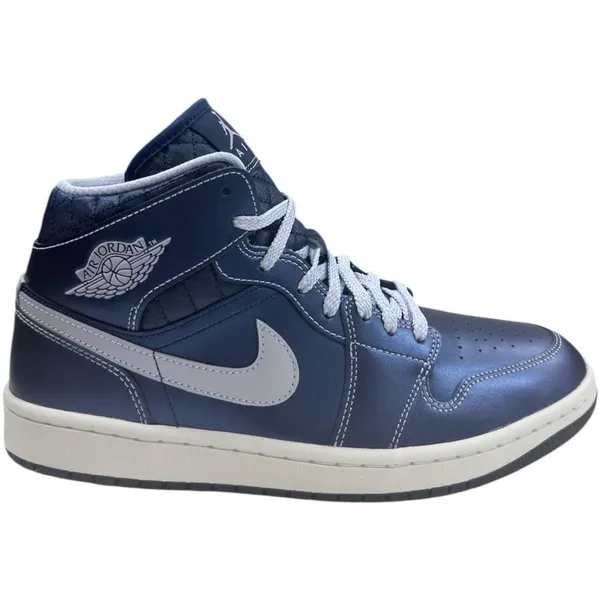 Jordan Air Jordan 1 Mid Black/ Ghost-Coconut Milk