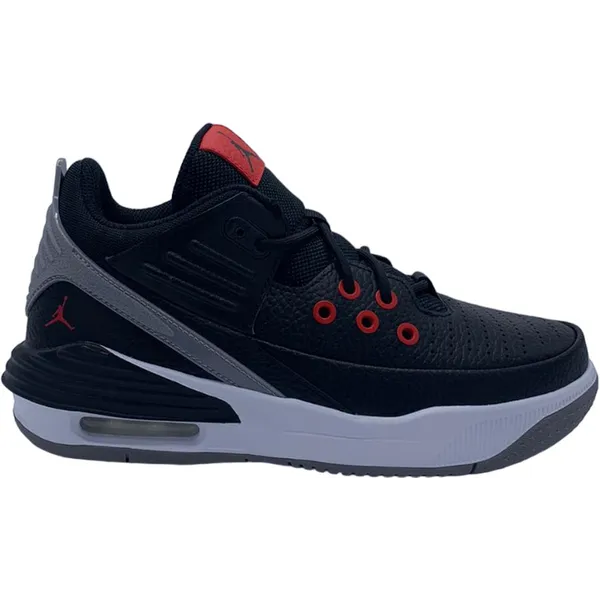 Jordan Max Aura 5 rood/zwart/grijs/wit