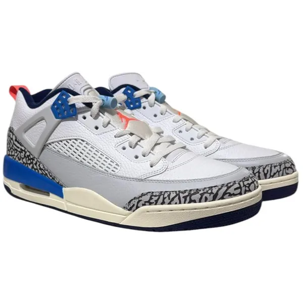 Jordan Spizike Low White/Hot Lava Pure - Platinum