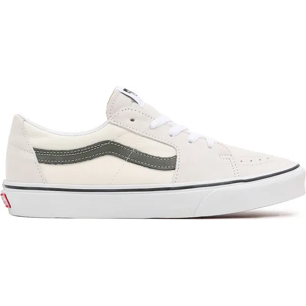 Vans SK8-Low Blanc de Blanc green