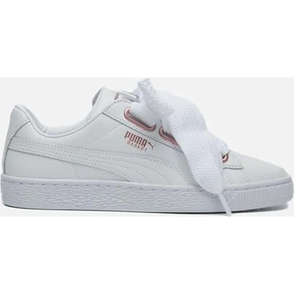 PUMA Basket Heart Wit