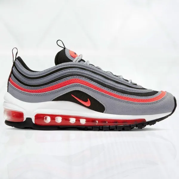 Nike Air Max 97 Grijs Rood Wit
