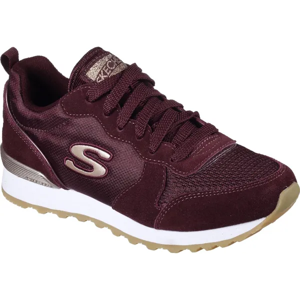 Skechers Retros-OG 85-Goldn Gurl Burgundy