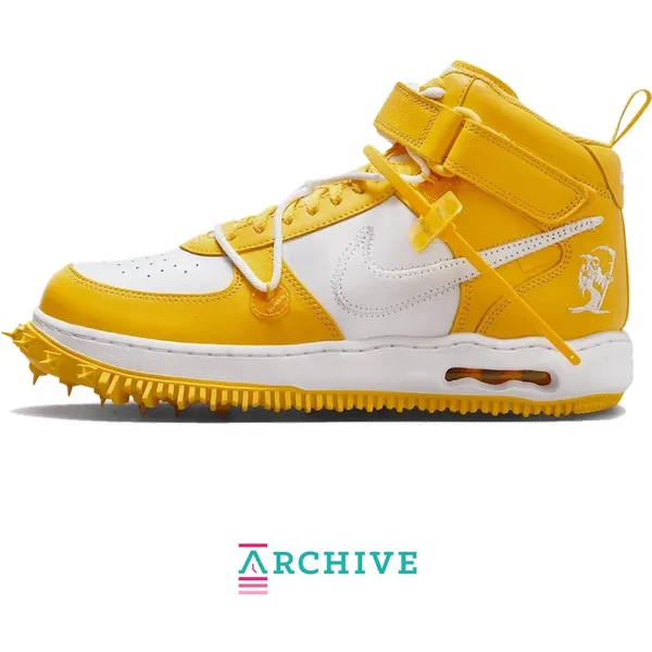 Nike Low-top of high-top white