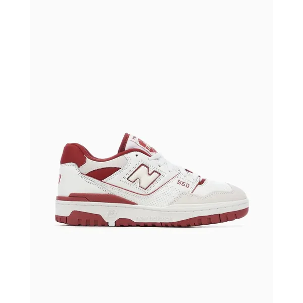 New Balance 550 Wit