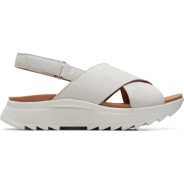 Clarks Sandaal 1 - off white combi