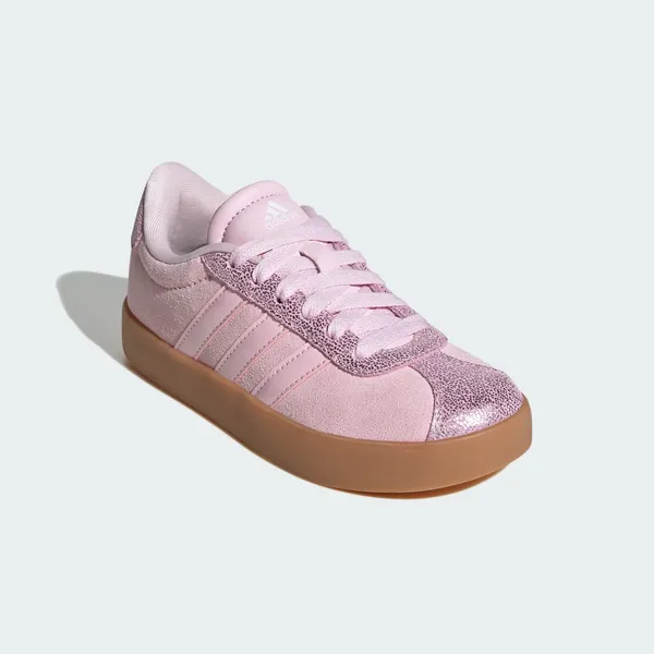 adidas VL Court 3.0 Roze Kids, foto 4 van 4