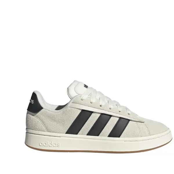 Adidas Grand Court Alpha Off White / Core Black / Gum10