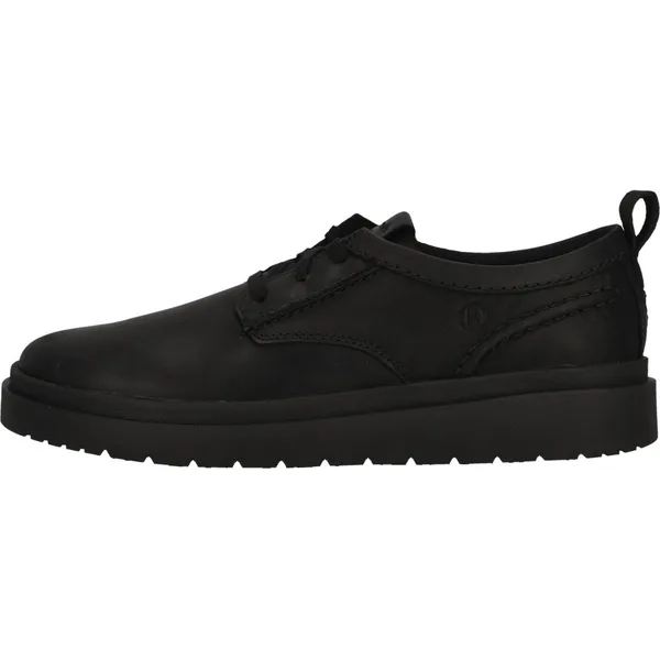 Clarks Schnürschuhe Polden zwart