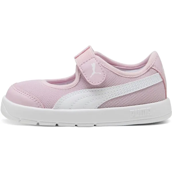 PUMA Courtflex v3 Lina V Inf Rose Mauve-Puma White
