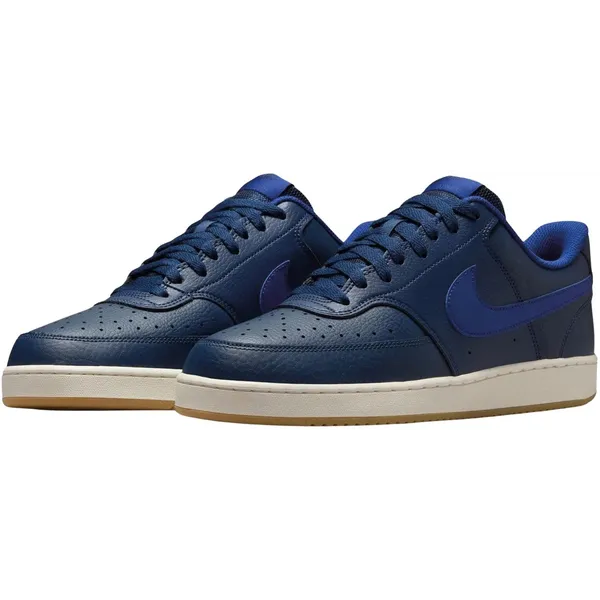 Nike Court Vision Low Donkerblauw
