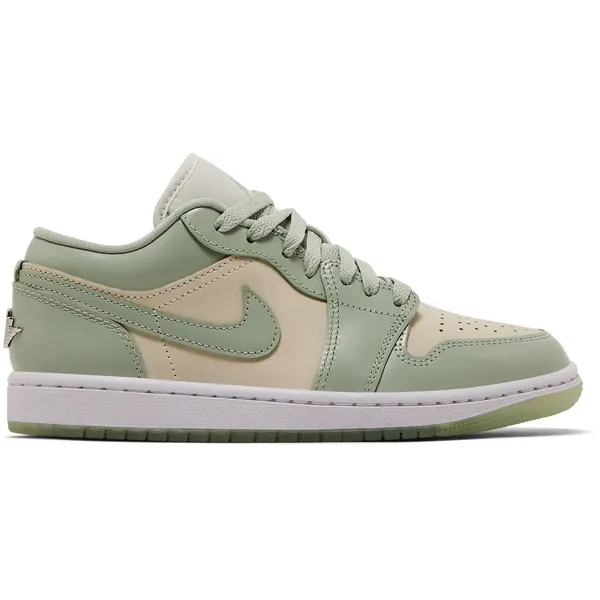 Nike Jordan 1 Low Groen