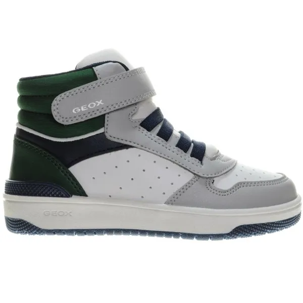 GEOX Witte Sneaker Hoog Geox Wit