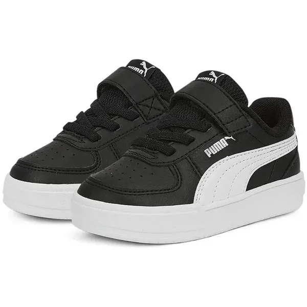 PUMA Caven Ac+ Babyschoenen Zwart EU 19 Jongen Puma Black / Puma White