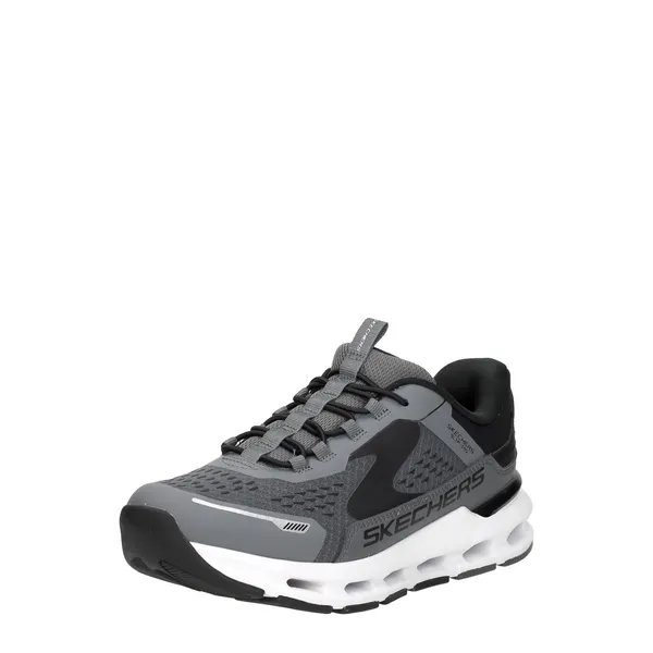Skechers Glide Step Plus Donkergrijs/Zwart/Wit, foto 2 van 4