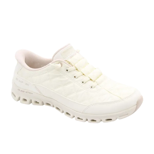 Skechers Slip-Ins Glide-Step Cozy Fit At Ease Ofwt Crème, vergelijk prijzen bij 1 winkel