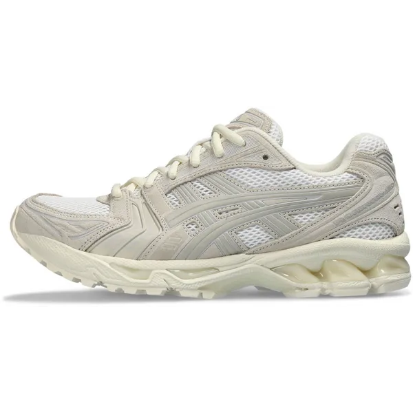 Asics Low-top of high-top White Smoke Grey