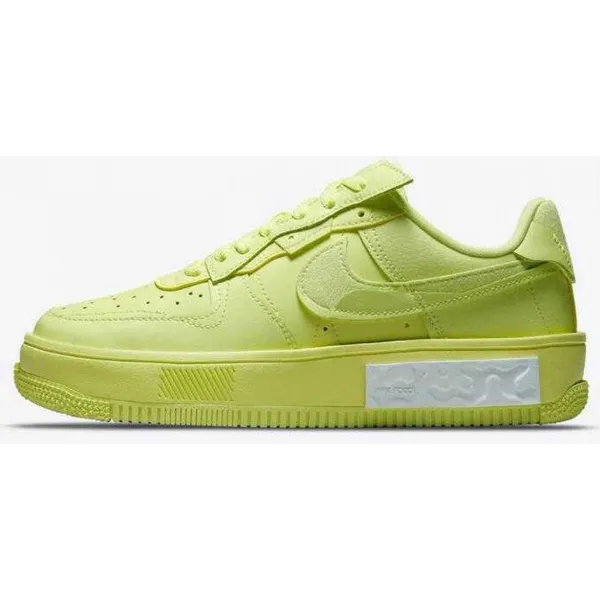 Nike AIR FORCE 1 FONTANKA YELLOW STRIKE LT LEMON TWIST