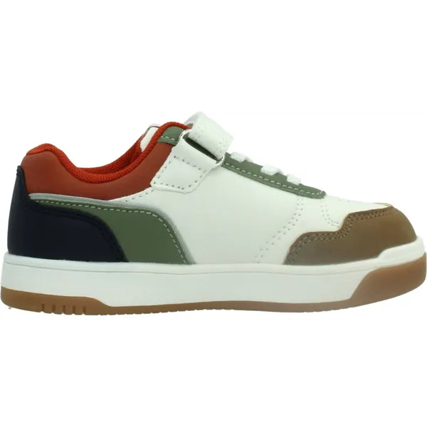 Le Coq Sportif LCS COURT BREAKER Wit EU Optical White / Orange