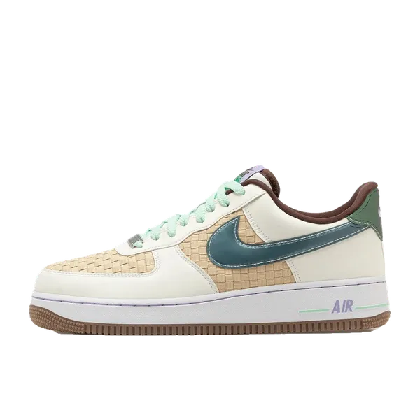 Nike Air Force 1 Retro QS "Easter" Wit/Blauw/Mint, vergelijk prijzen bij 1 winkel