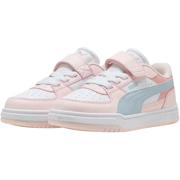 PUMA Caven III Sneakers lichtroze - lichtblauw - wit