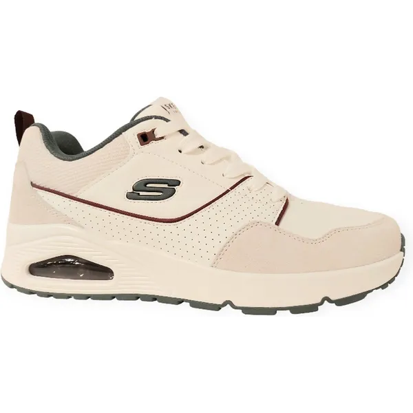 Skechers Sneaker/veterschoen Wit, Groen