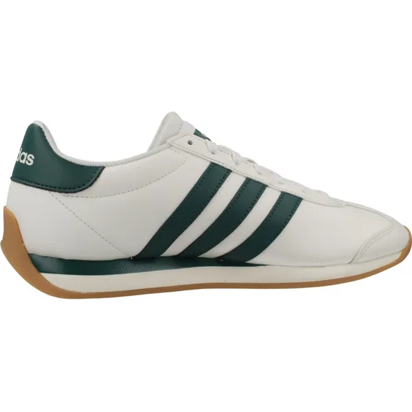 adidas RunVista Core White / Collegiate Green / Gum 3