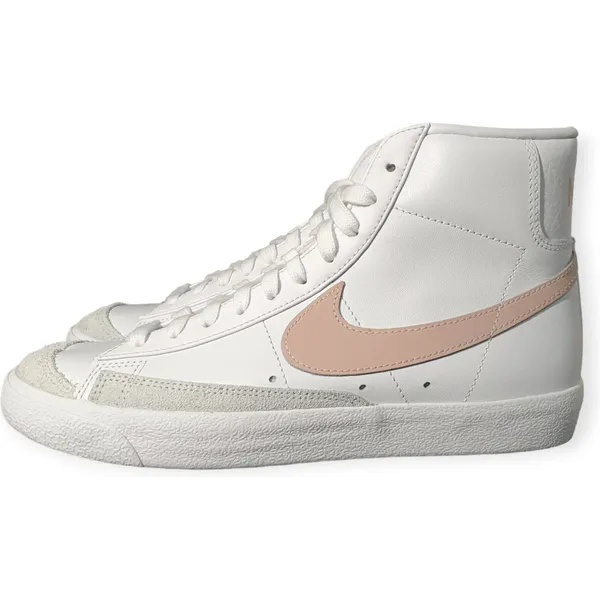 Nike Blazer Mid 77 Wit - roze