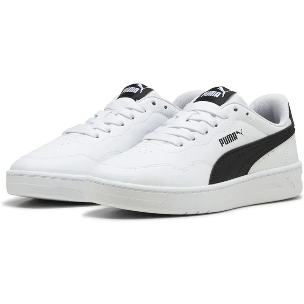 PUMA Court Lally Sneakers Junior Puma White-Puma Black