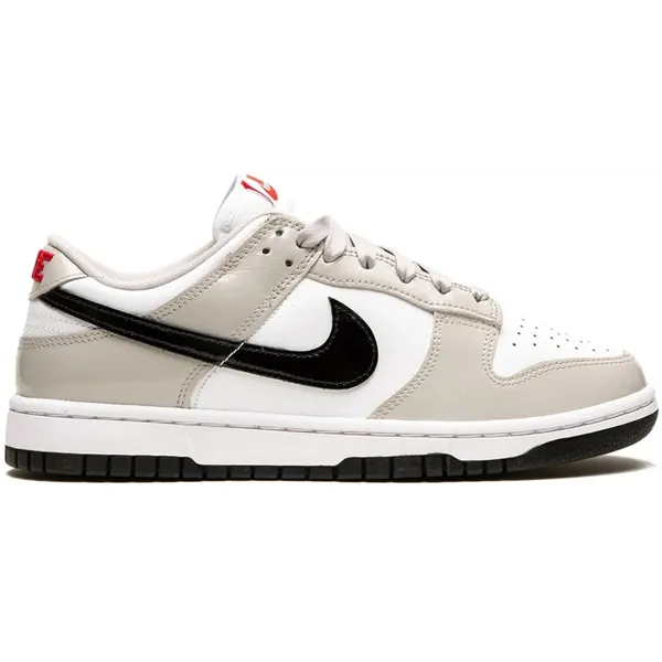 Nike Dunk Low Iron Wit, foto 2 van 2