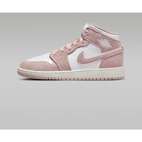 Nike Air Jordan 1 Mid SE - GS - Legend Pink Ice Blue