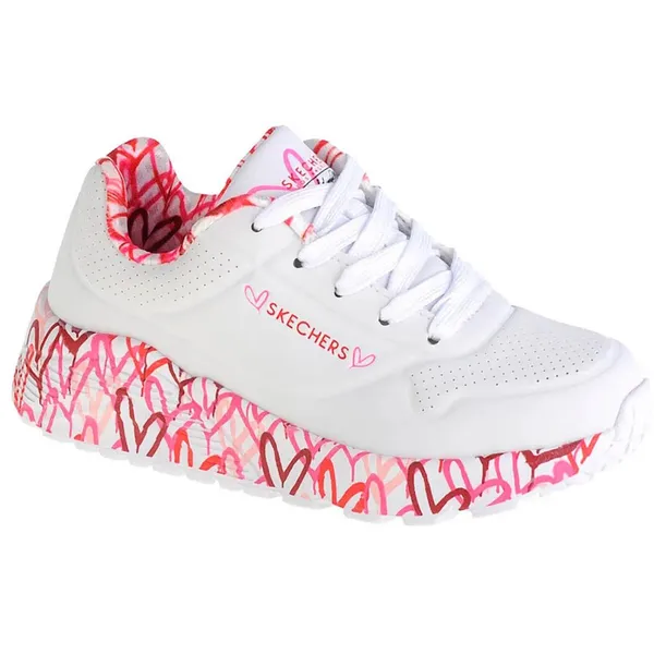 Skechers Uno Lite Schoenen Wit EU 28 1/2 Meisje White