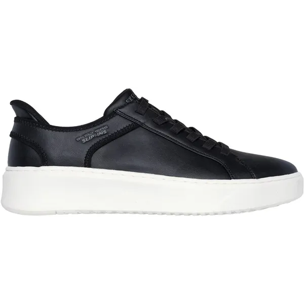 Skechers Court Break Double Vented Zwart