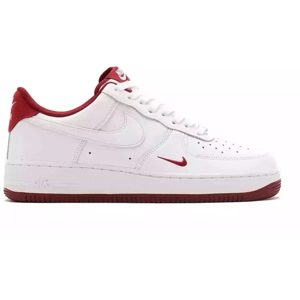 Nike Air Force 1 '07 LV8 Wit/Rood