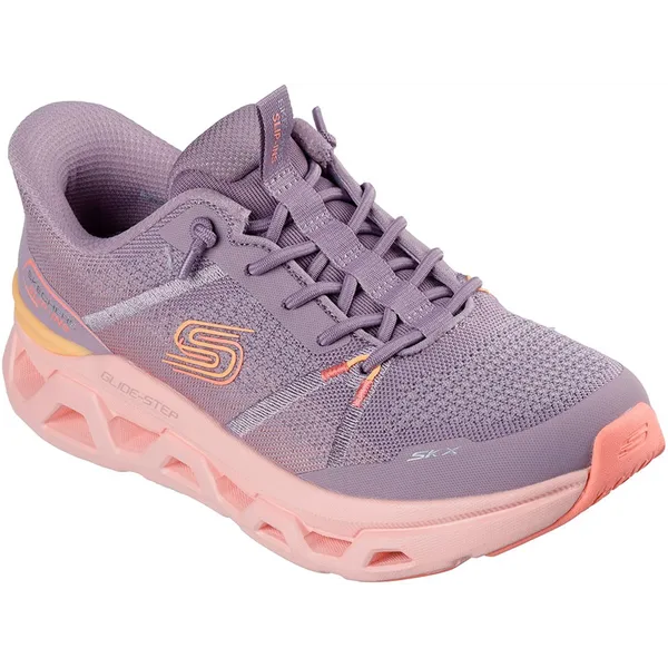 Skechers Glide-step Atlus Fast Lane lavender mint