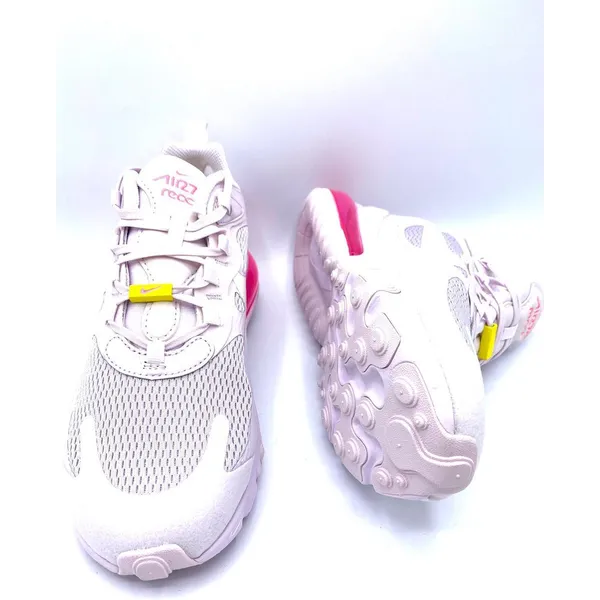 Nike Air Max 270 React Maat 39 Roze/Wit
