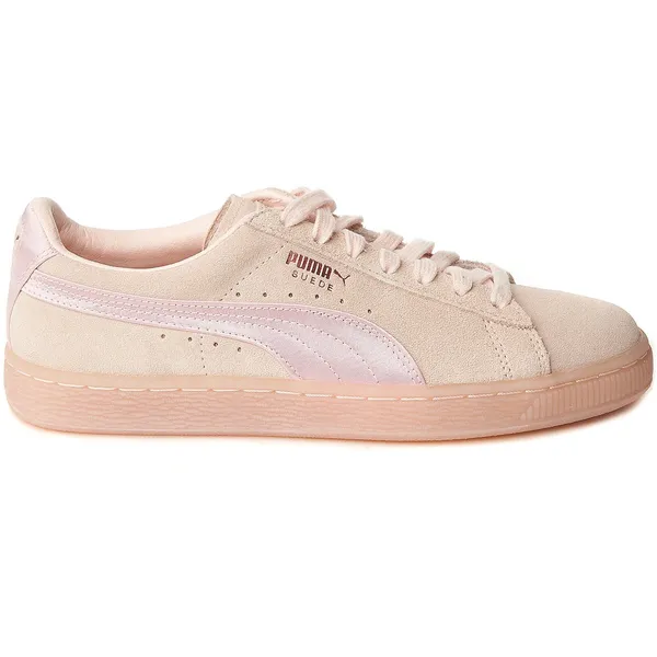 PUMA Suede Classic Satin Pink