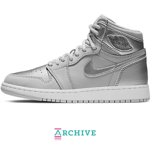 Nike Low-top of high-top white