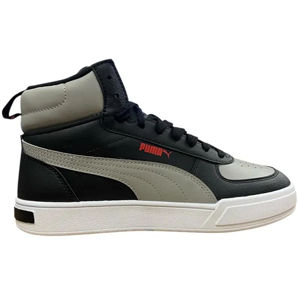 PUMA CAVEN MID SD EMB ZWART/GRIJS/WIT/ROOD